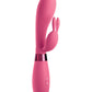 Vibrador Conejo OMG | Vibrador de Punto G Impermeable con Función Selfie | Vibrador de Clítoris Rosa 10X | El Mejor Vibrador para Mujeres