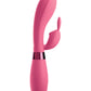 Vibrador Conejo OMG | Vibrador de Punto G Impermeable con Función Selfie | Vibrador de Clítoris Rosa 10X | El Mejor Vibrador para Mujeres