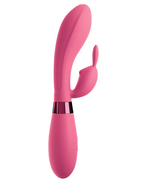 Vibrador Conejo OMG | Vibrador de Punto G Impermeable con Función Selfie | Vibrador de Clítoris Rosa 10X | El Mejor Vibrador para Mujeres
