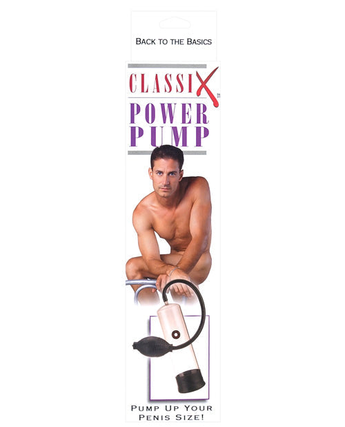 Pompe de puissance Classix