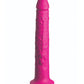 Classix Wall Banger Grand Godemichet | Gros Godemichet Rose 2.0 | Godemichet à Ventouse | Meilleur Godemichet