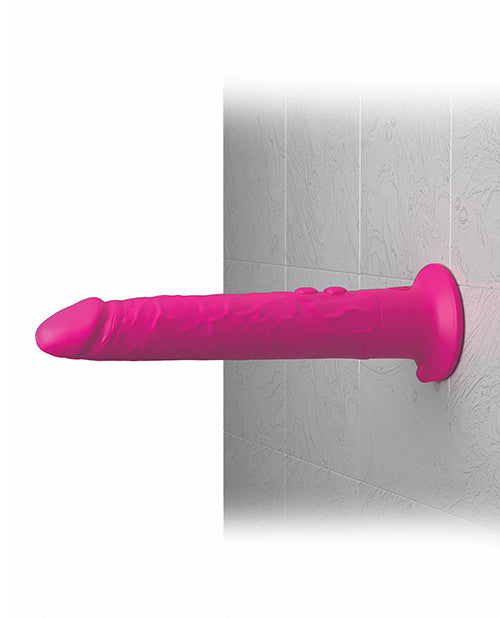 Classix Wall Banger Grand Godemichet | Gros Godemichet Rose 2.0 | Godemichet à Ventouse | Meilleur Godemichet