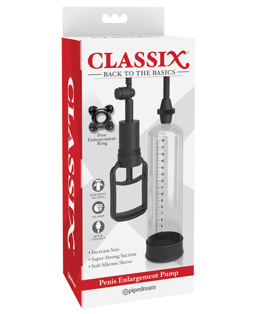 Pompe d'élargissement du pénis Classix