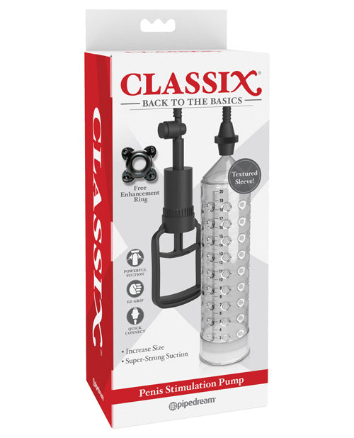 Classix Pompe de stimulation pénienne