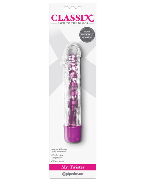 Classix Mr. Twister Vibe avec manchon - Rose