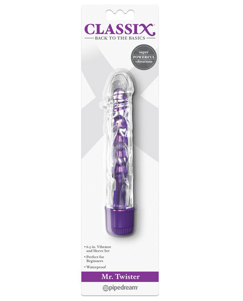 Classix Mr Twister Vibe avec manchon - Violet
