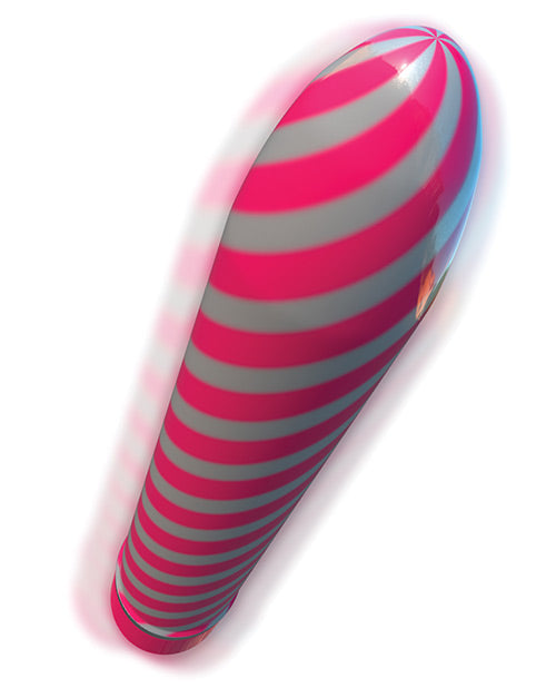 Minivibrador Classix | Vibradores baratos Sweet Swirl | Vibrador rosa sumergible | Mejor vibrador para mujeres