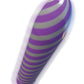Clásicos vibradores baratos | Vibrador pequeño Sweet Swirl | Vibrador de parejas morado | El mejor vibrador para mujeres