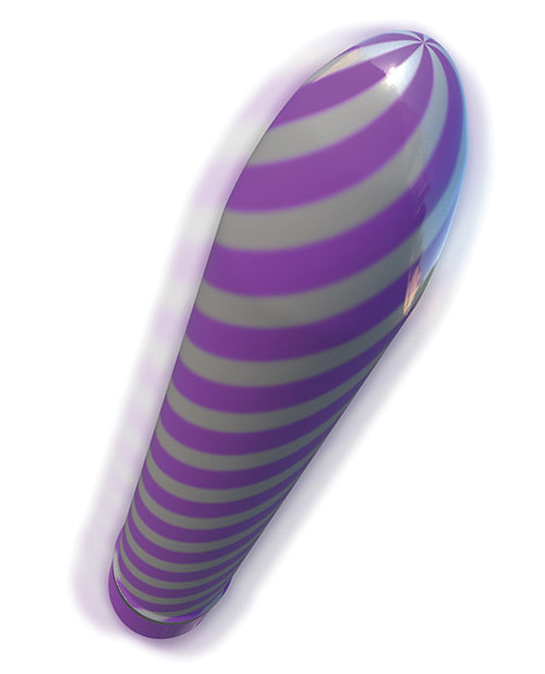 Clásicos vibradores baratos | Vibrador pequeño Sweet Swirl | Vibrador de parejas morado | El mejor vibrador para mujeres