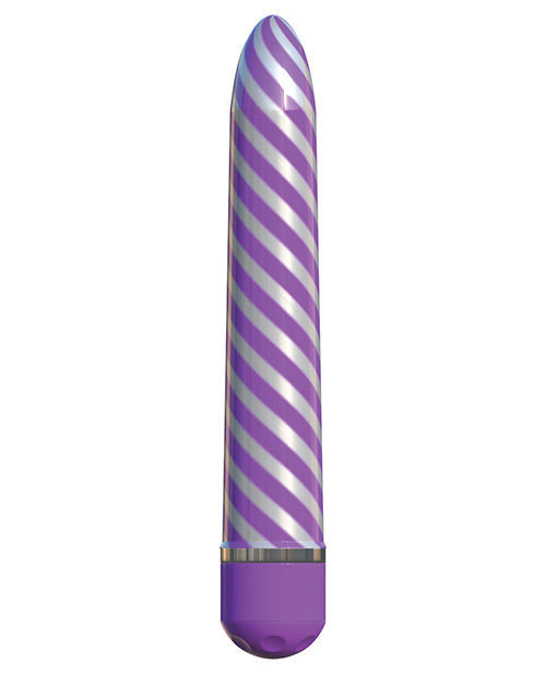 Clásicos vibradores baratos | Vibrador pequeño Sweet Swirl | Vibrador de parejas morado | El mejor vibrador para mujeres