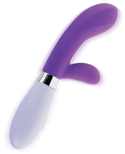 Classix G-Spot Vibrador | Vibrador Conejo de Silicona | Vibrador Clítoris Morado | Mejor Vibrador para Mujeres