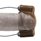 Classix Estimulador de Doble Cabeza Vibratorio - Negro/Humo
