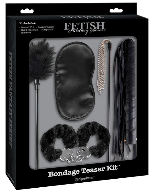 Kit de Seduction BDSM Fetish Fantasy Édition Limitée - Noir