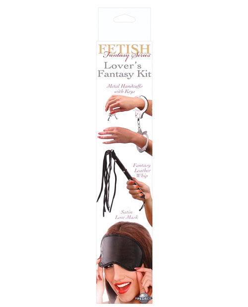 Kit Fantaisie Amoureuse de la Série Fetish Fantasy