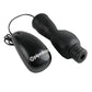 Fetish Fantasy Series Teaser Vibrador de Cabeza - Negro