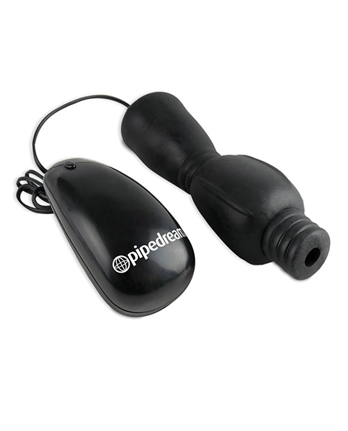Fetish Fantasy Series Teaser Vibrador de Cabeza - Negro