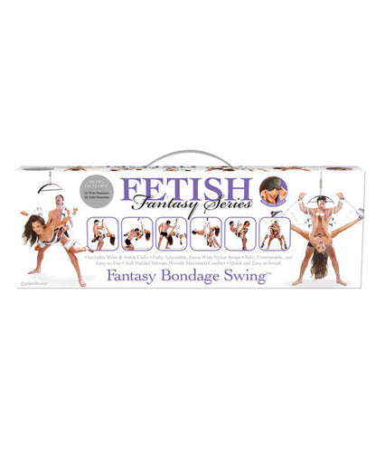 Fetish Fantasy Series Balançoire d'attache - Blanc