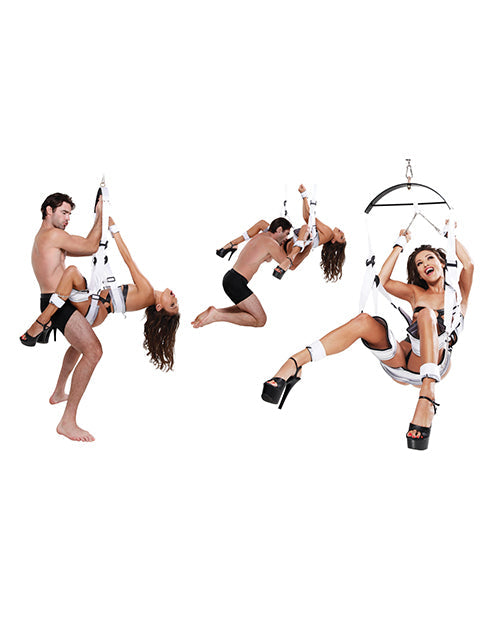 Fetish Fantasy Series Balançoire d'attache - Blanc