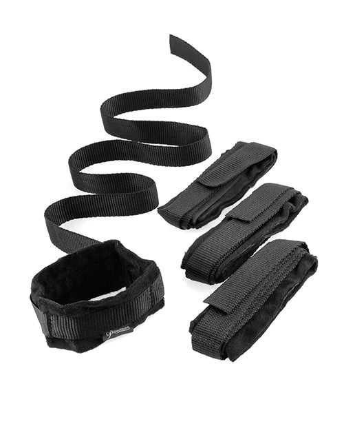 Juego de iniciación de bondage Fetish Fantasy Series - Negro
