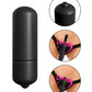 Arnés vibrador con consolador de la serie Fetish Fantasy