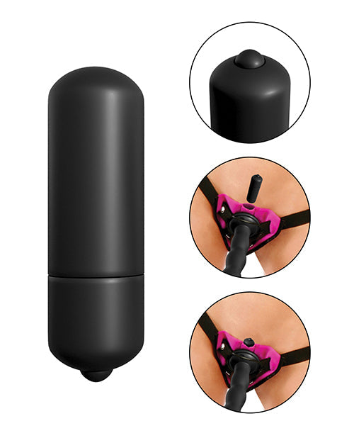 Arnés vibrador con consolador de la serie Fetish Fantasy