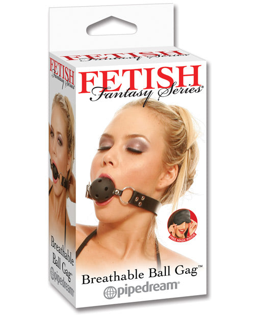 Bâillon sphérique respirant Fetish Fantasy Series