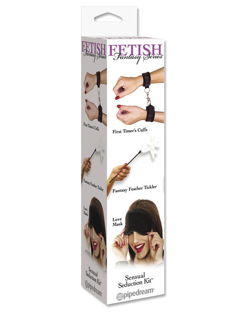 Kit de Sensual Seducción de la Serie Fetish Fantasy