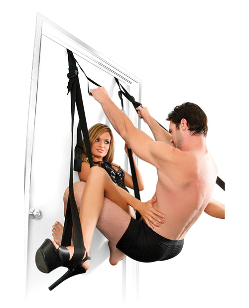 Fetish Fantasy Series Balançoire de porte de luxe