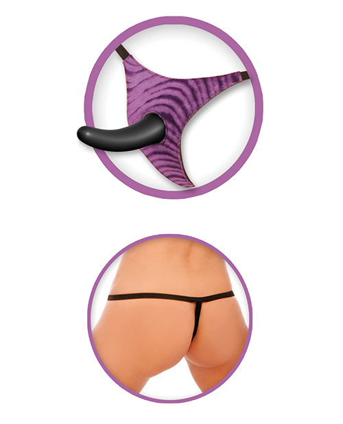Juego de correas vibratorias Fetish Fantasy Series para él