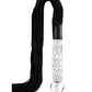 Icicles No 38 Dildo Réaliste | Godemichet en Verre Soufflé à la Main | Flogger Fouet en Cuir de Taureau avec Poignée