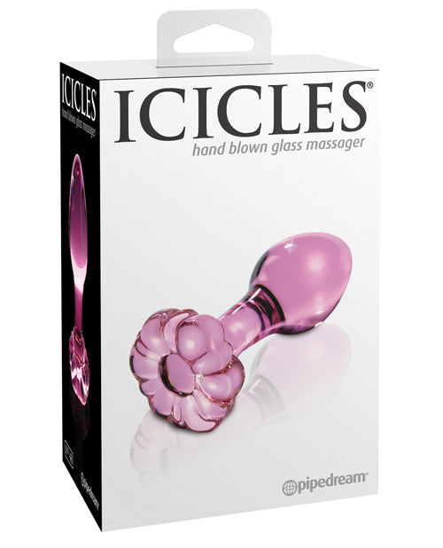 Glaçons Nº 48 Plug anal – Rose