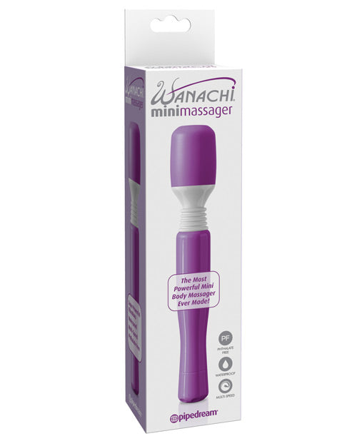 Mini-masseur Wanachi étanche - Violet