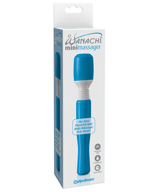 Mini Masseur Étanche Wanachi - Bleu