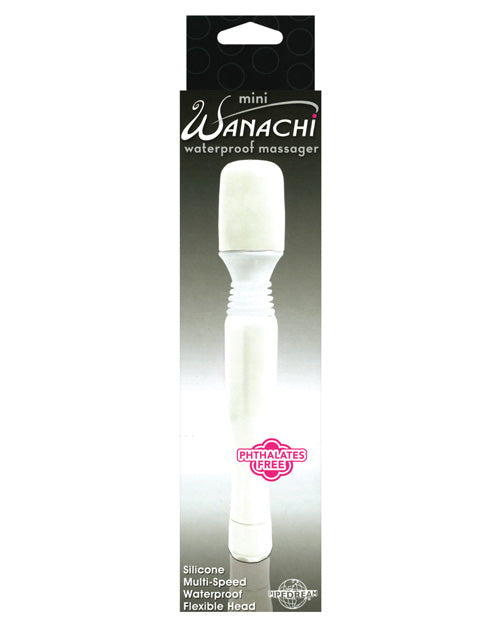 Mini-masseur étanche Wanachi - Blanc