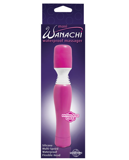 Maxi Wanachi Masajeador Impermeable - Rosa