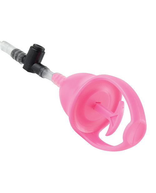 Fetish Fantasy Series Mini Pompe Chatte Vibrante