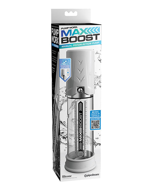 Pump Worx Max Boost - Blanc