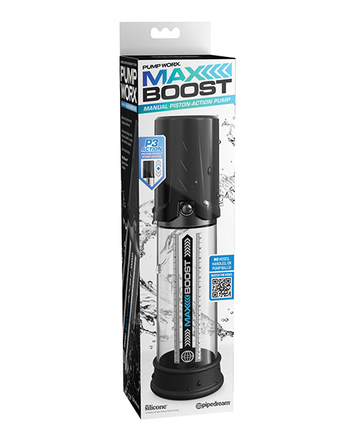 Pompe Worx Max Boost - Noir
