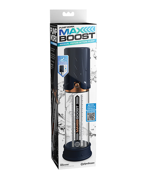 Pump Worx Max Boost - Bleu