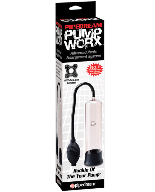 Pompe Pump Worx recrue de l'année