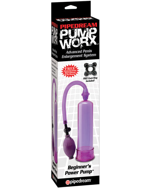Bomba de Potencia para Principiantes Pump Worx - Morada