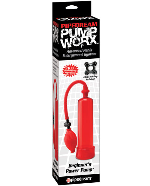 Pompe de puissance pour débutants Pump Worx - Rouge