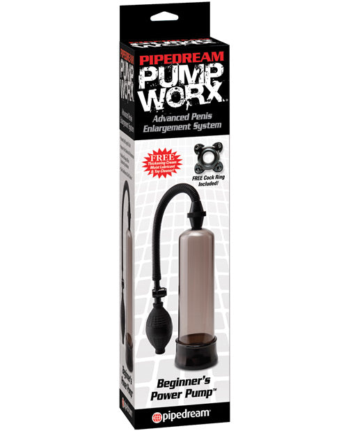Pompe de puissance pour débutant Pump Worx - Noir