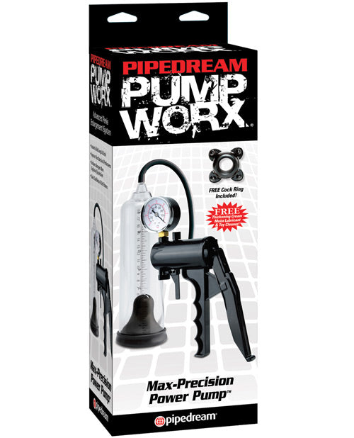 Pompe de précision maximale Pump Worx