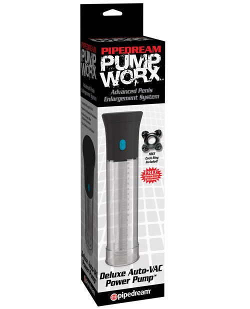 Bomba de vacío automática de lujo Pump Worx