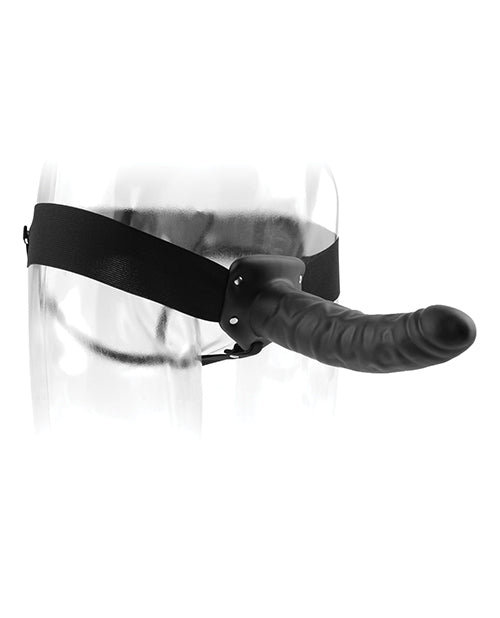 Fetish Fantasy Series Harnais vibrant creux de 20 cm - Noir
