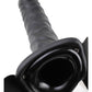 Fetish Fantasy Series Harnais vibrant creux de 20 cm - Noir