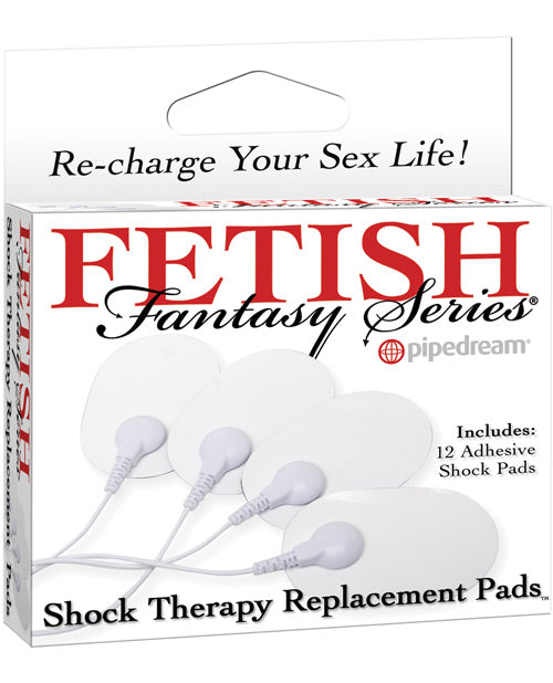 Pads de rechange Fetish Fantasy Series Shock Therapy - 12 pièces