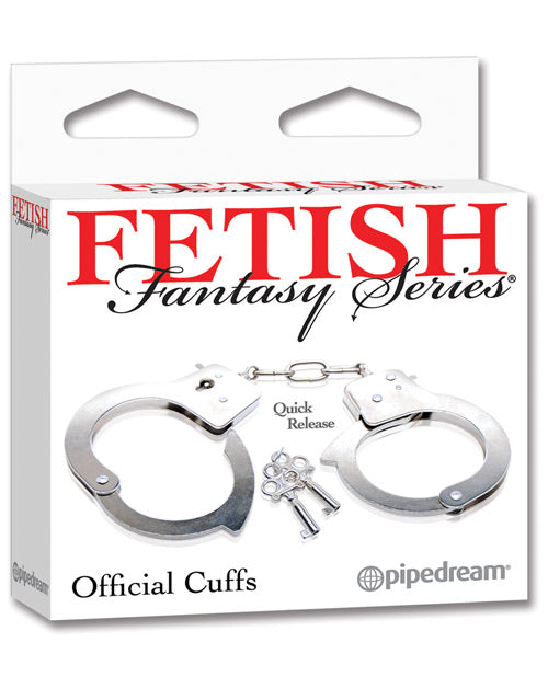 Menottes officielles Fetish Fantasy Series