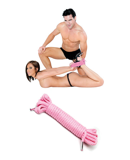 Fetish Fantasy Series Cuerda de seda japonesa - Rosa